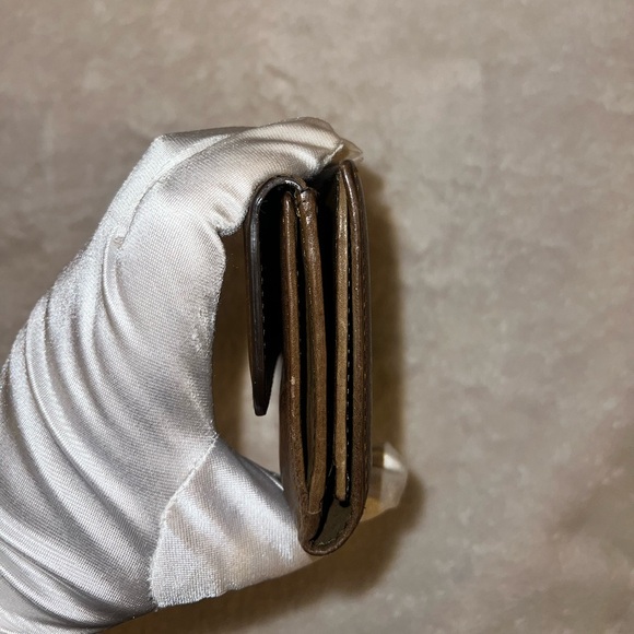 Christian Dior Gaucho Saddle Long Wallet - Picture 5 of 6